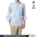 men's oxford button down dress shirt with long sleeves